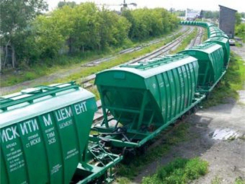 Хоппер цементовоз