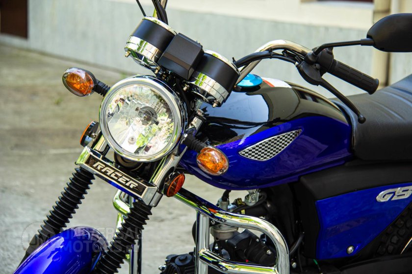 Мопед Racer Alpha rc50