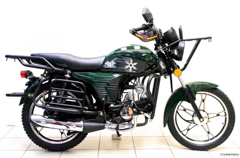 Мопед Альфа Forester 110