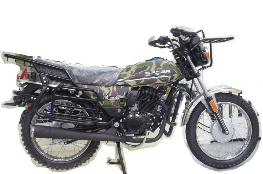Мотоцикл Racer Tourist rc150-23a