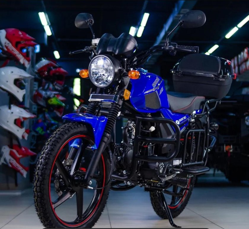 Мопед motoland альфа rx 11