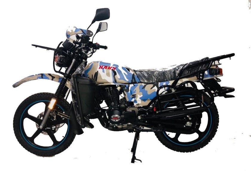 Мотоцикл рейсер турист 200