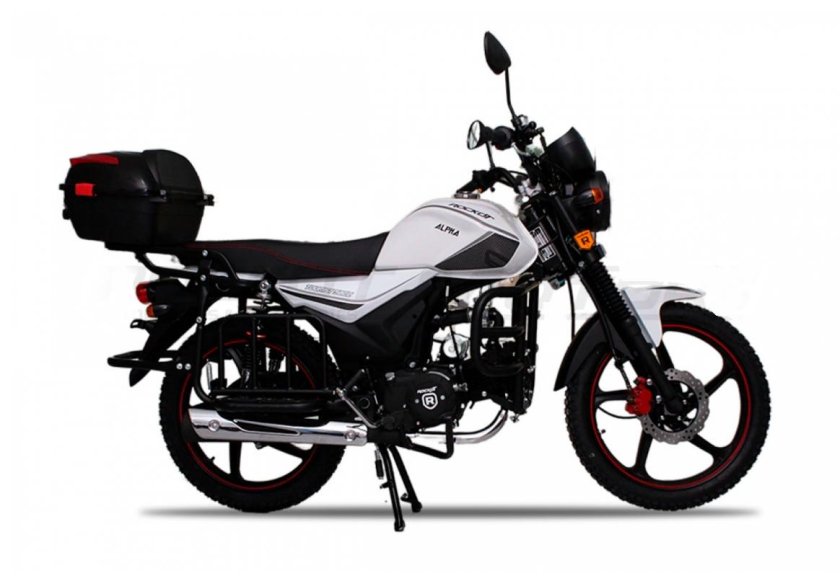 Мопед Alpha Tourist