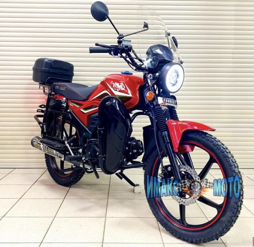 Мотоцикл Racer rc250ck-a Triumph (темно-синий) (Россия)