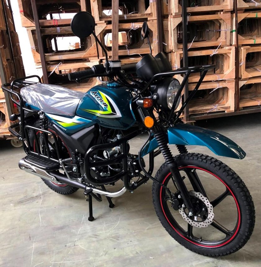 Мопед Alpha Offroad