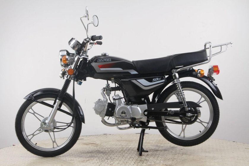 Мопед альфа новый