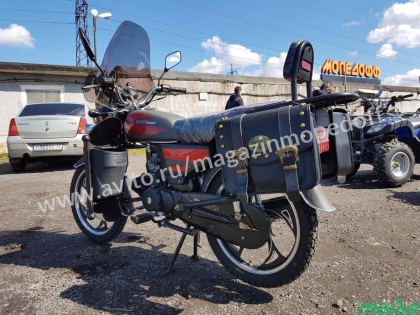 Альфа турист 150