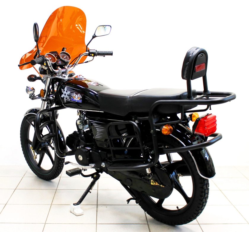 Мопед Альфа турист 125