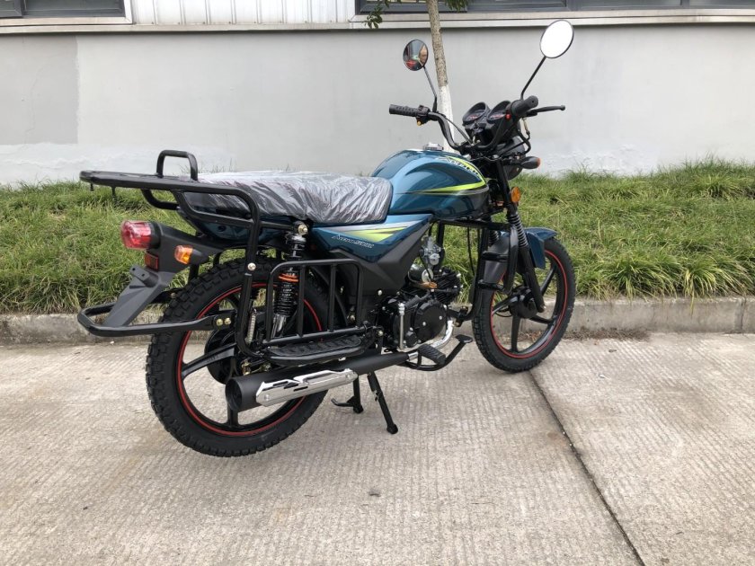 Мопед Альфа турист 125