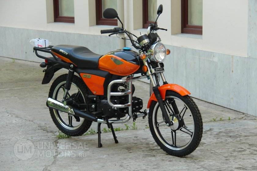 Мопед Racer rc50 Alpha (125)