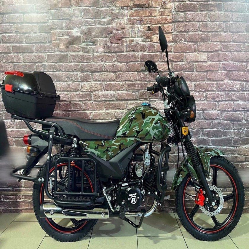 Мопед Alpha Tourist 125