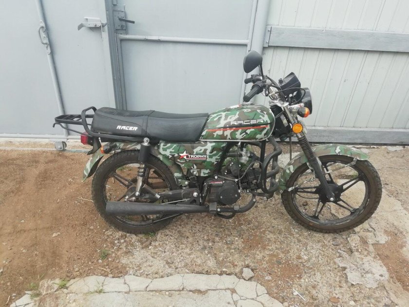 Рейсер трофи 110 кубов