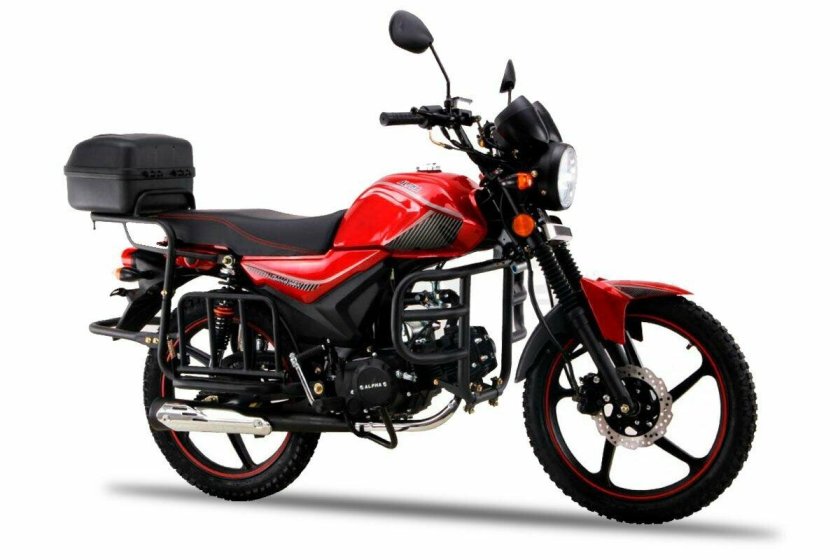 Мопед Rockot Alpha Tourist m-11