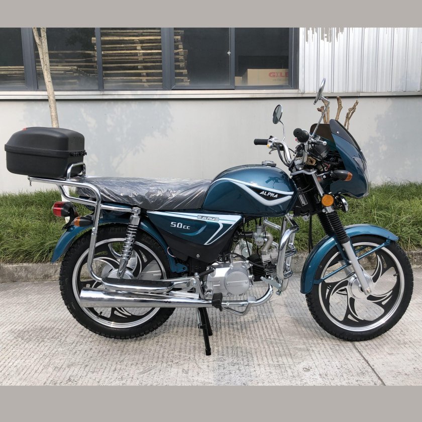 Мопед Альфа Люкс 110