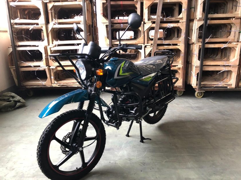 Альфа оффроуд 125 кубов