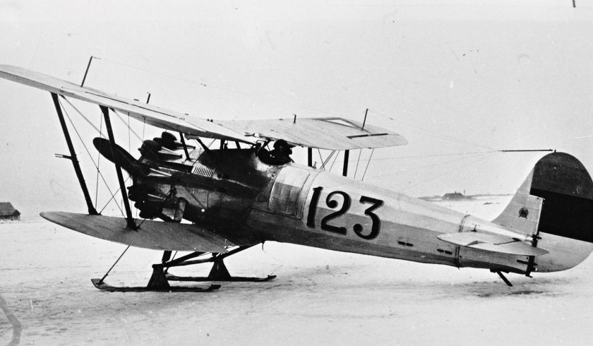 Бристоль бульдог самолет