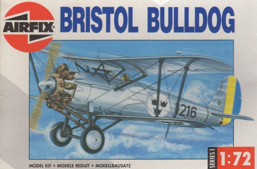 Bristol Bulldog 2a Airfix 1/72