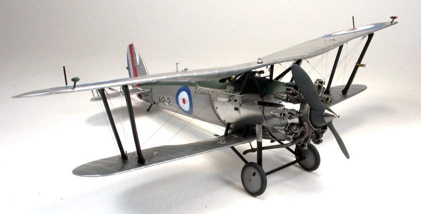 Bristol Bulldog smer 1|48