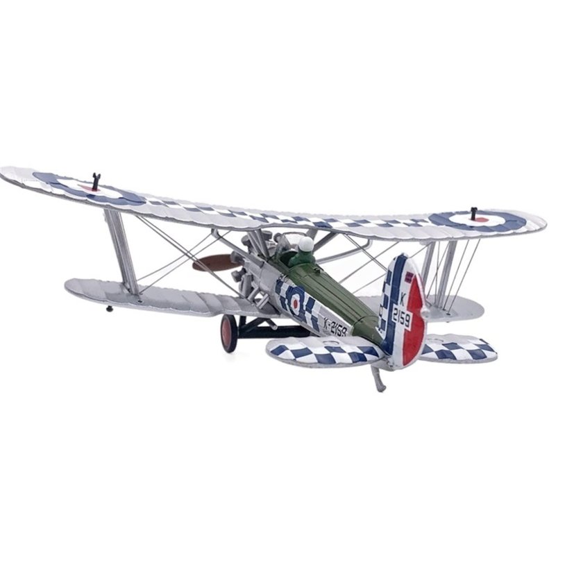 Металлическая модель самолета