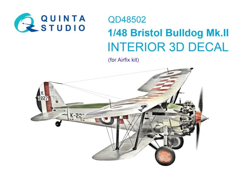 Bristol bulldog smer 1|48