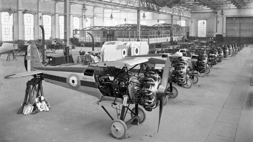 Bulldog самолет