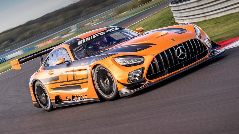 Mercedes AMG gt3