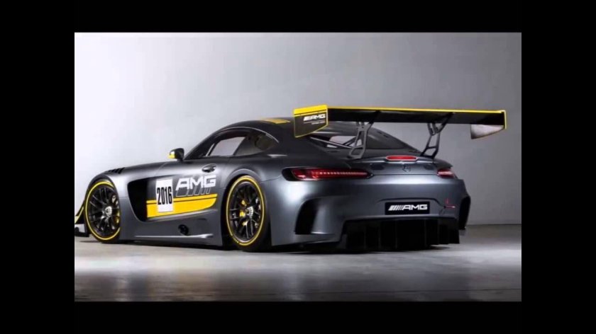 Mercedes AMG gt3 2015