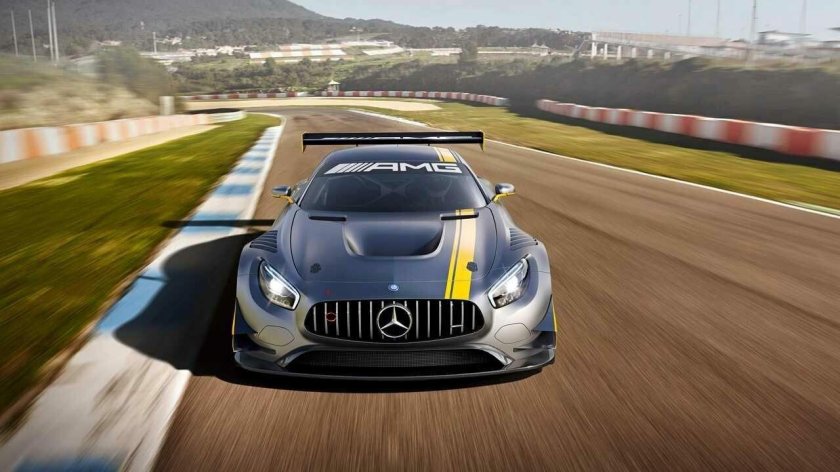 Mercedes AMG gt3 2015
