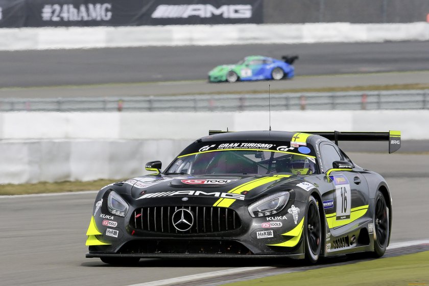 Mercedes AMG gt3 2020