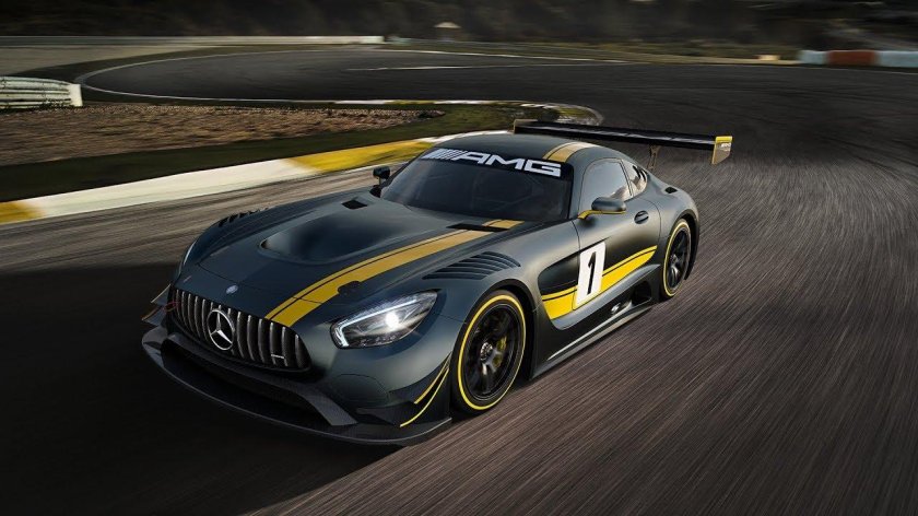 Mercedes Benz AMG gt3