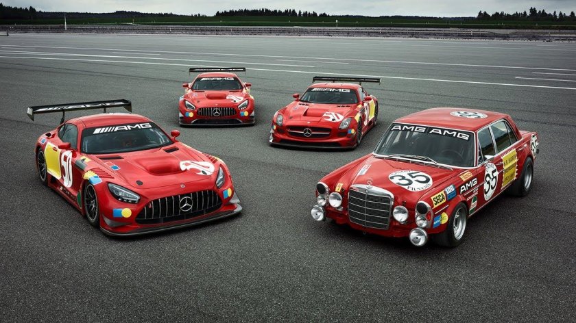 Mercedes-benz 300 sel 6.8 amg