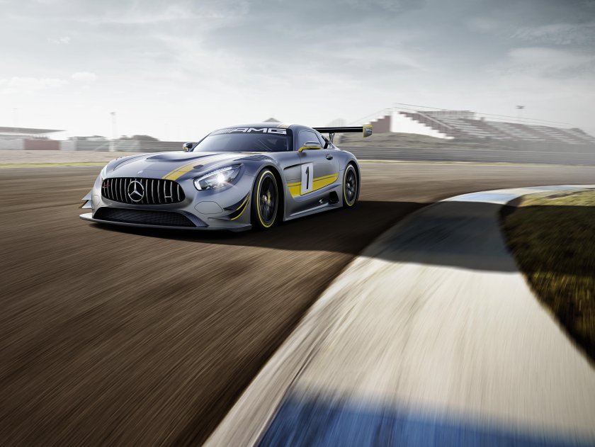 Mercedes amg gt3
