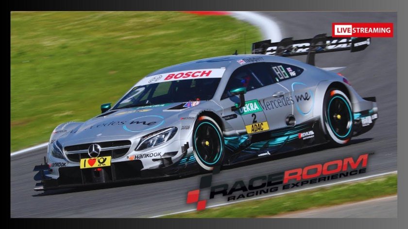 Mercedes-AMG c63 DTM