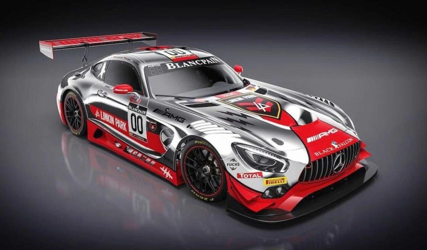 Mercedes amg gt 3 evo