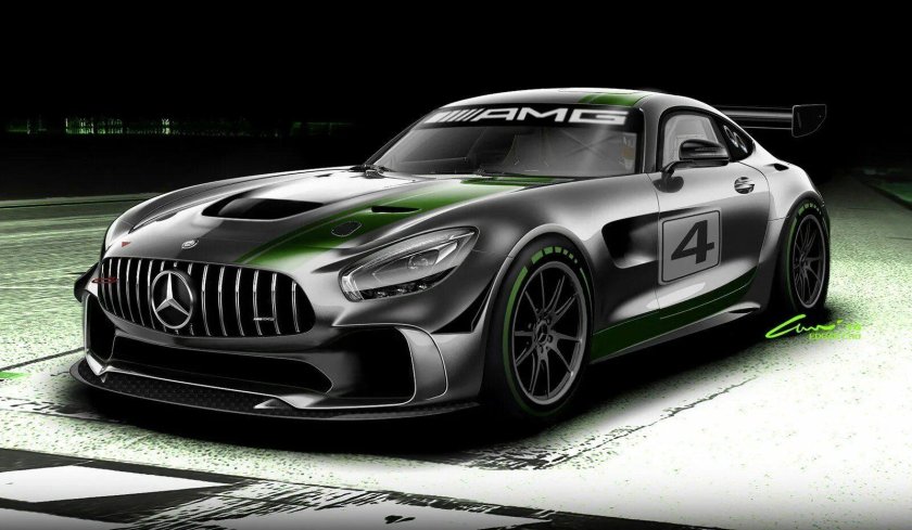 Mercedes Benz AMG gt3