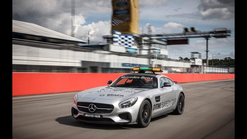 Гоночный Мерседес АМГ