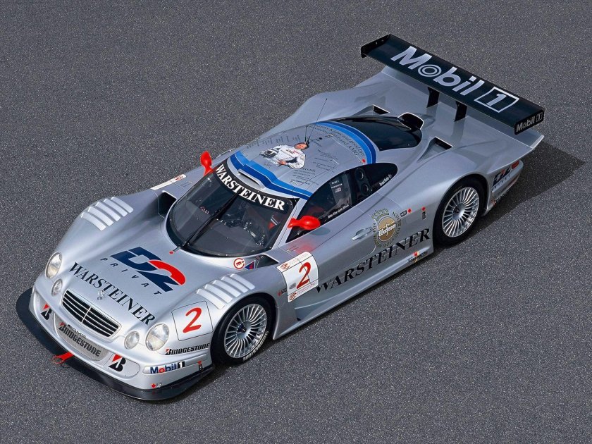 Mercedes-Benz CLK GTR gt1