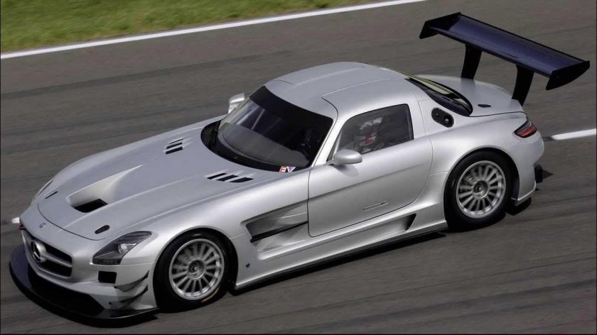 Mercedes Benz SLS AMG gt3 Racing