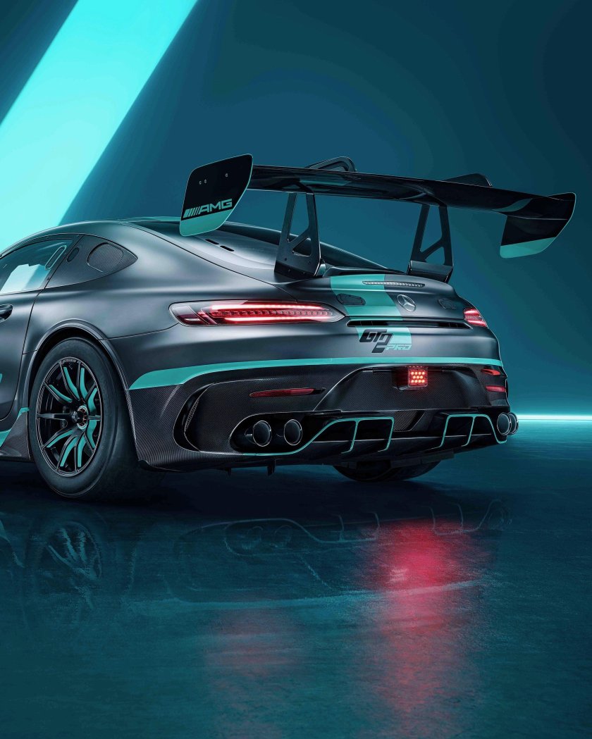 Мерседес гоночный