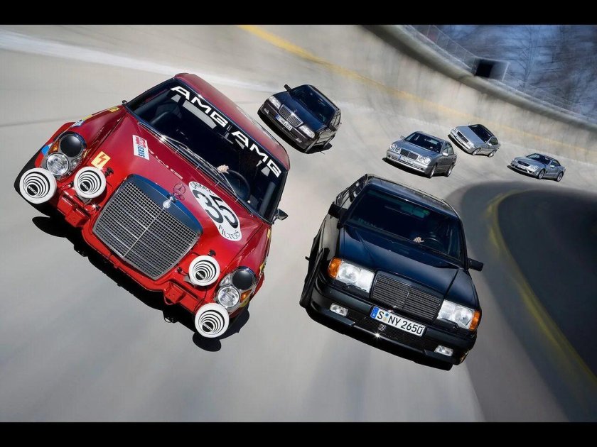 Mercedes-Benz 300sel 6.3