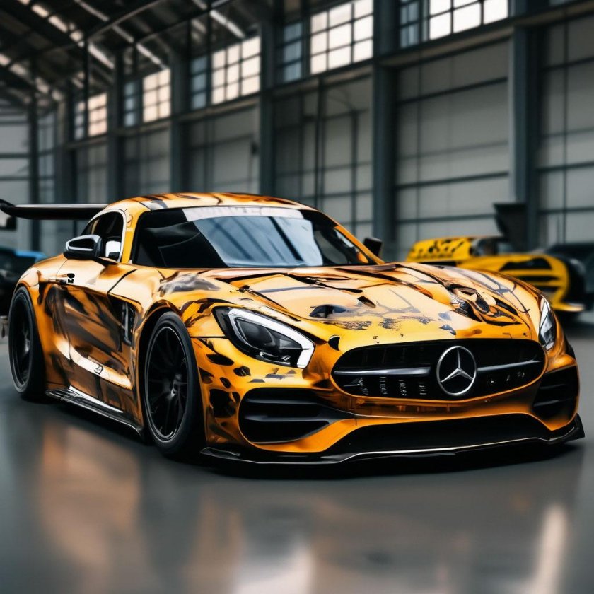 Mercedes benz amg gt 3