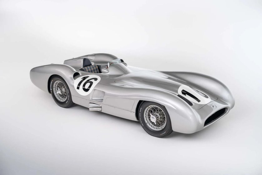 Mercedes benz 300 slr uhlenhaut coupe 1955