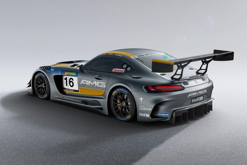 Mercedes AMG gt3 2015