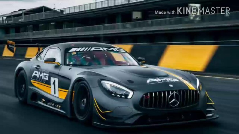 Мерседес AMG gt3