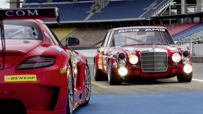 Mercedes 300 sel 6.8 AMG