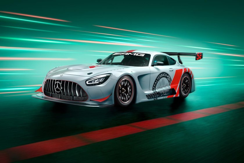 Мерседес гоночная