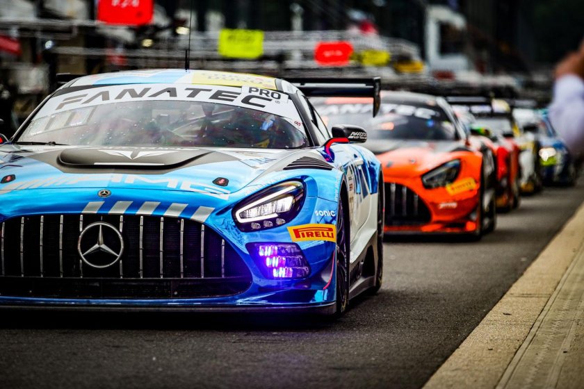 Машины класса gt3