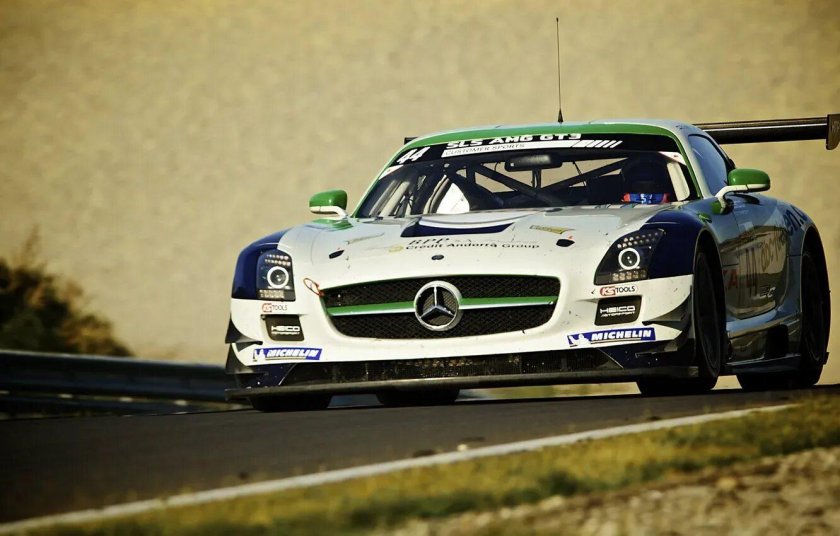 Mercedes SLS AMG 2020