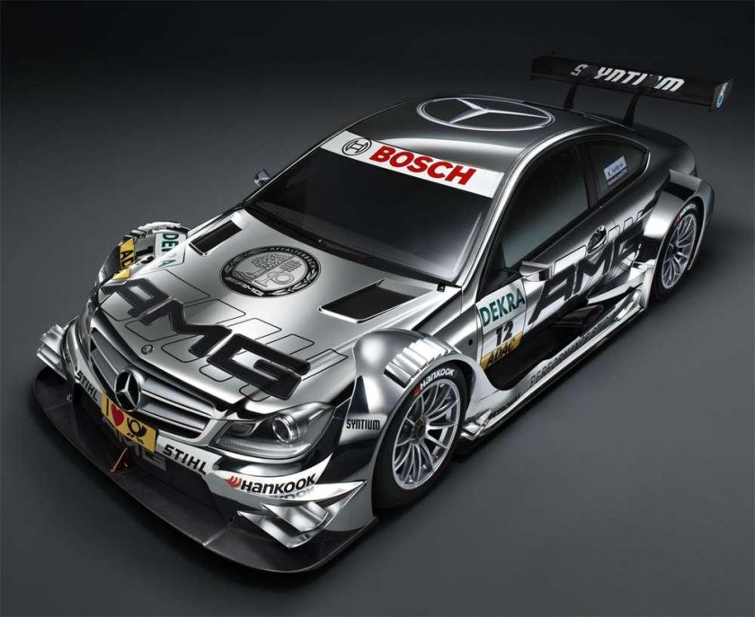 Mercedes benz amg c class dtm