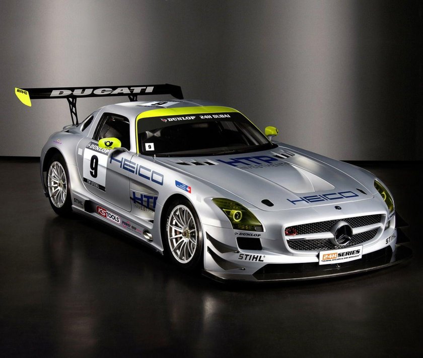 Mercedes Benz AMG gt3
